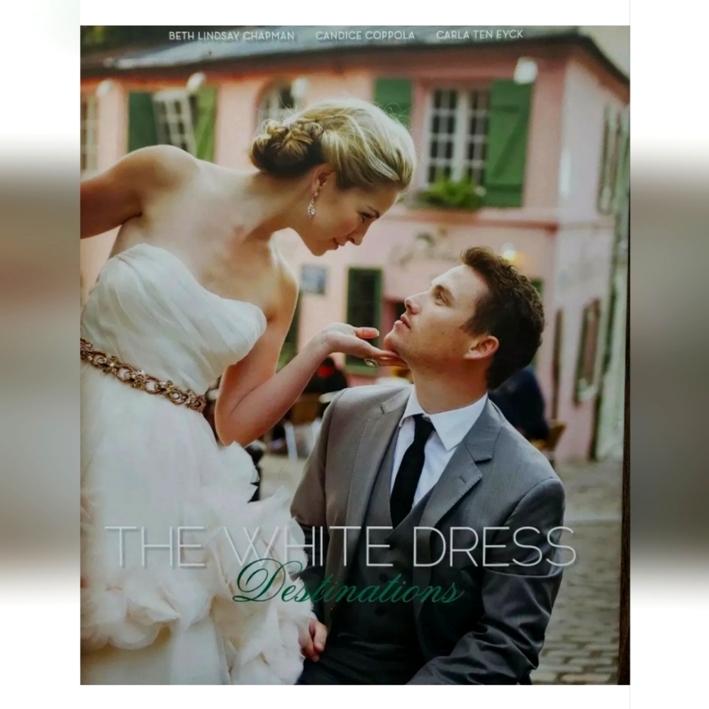Bridal-The White Dress Destinations: The Definitive Guide to Planning
